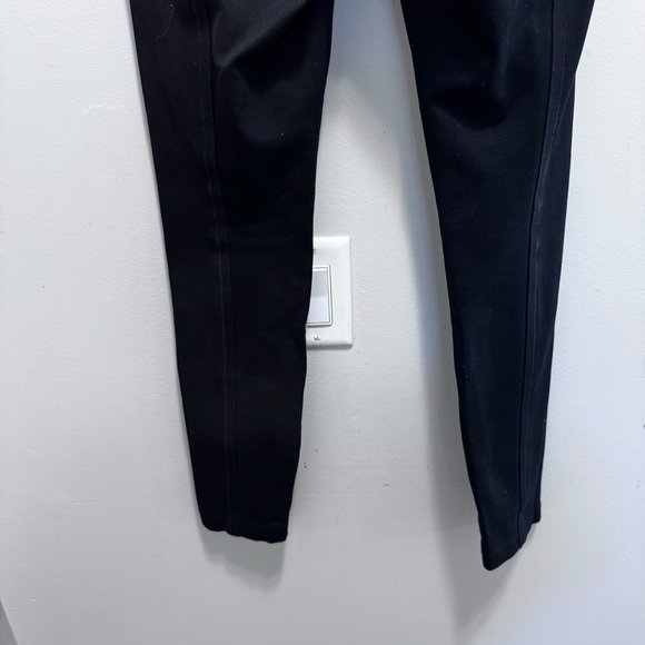 J Crew Pixie Skinny Pants Black Ponte Pants Size 4 - Picture 5 of 9